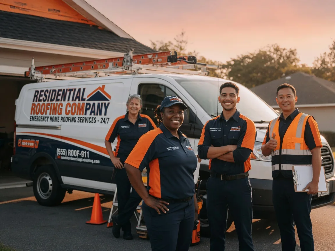 Emergency Roof Repair company in Savoy, TX
