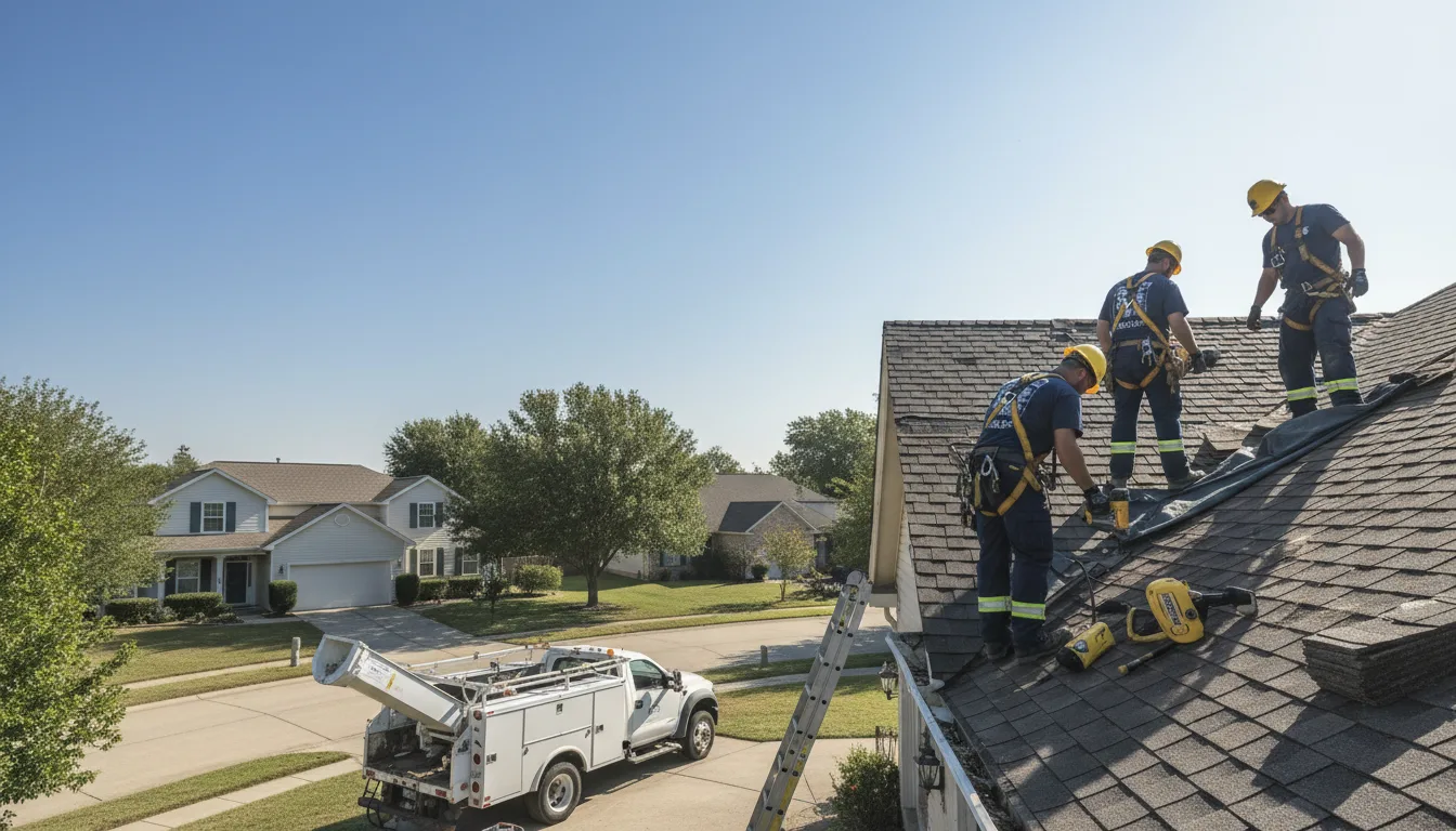 Emergency Roof Repair in Savoy, TX near me